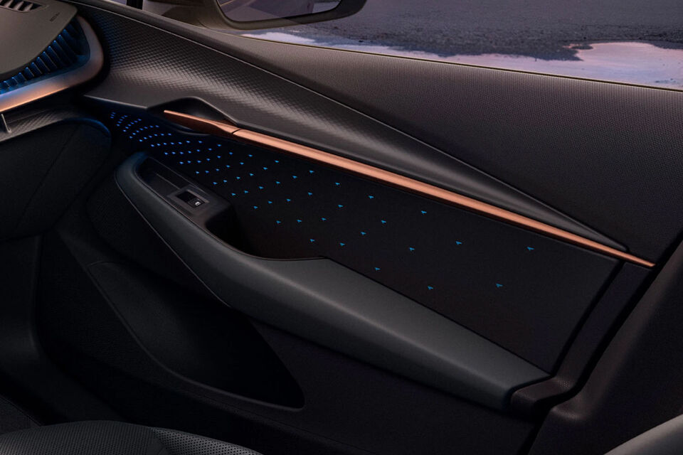 CUPRA Tavascan Interieurverlichting Content