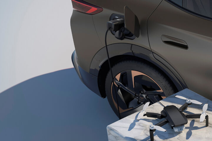 CUPRA Tavascan Vehicle-to-Load Content
