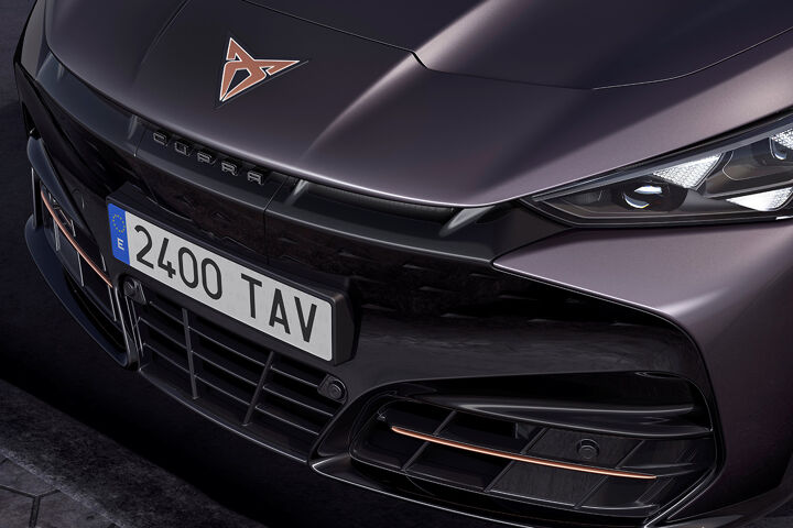 CUPRA Tavascan Voorkant Content