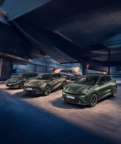 CUPRA Test Drive Days hero mobile