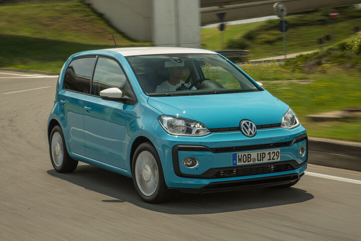 De eerst Volkswagen up!