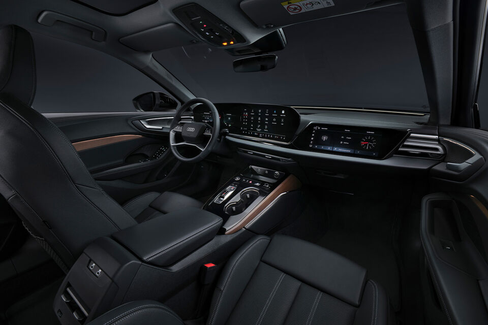 De nieuwe Audi A5 Avant interieur