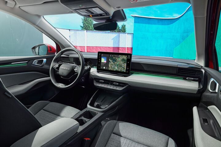 De nieuwe Škoda Epiq - Interieur 1