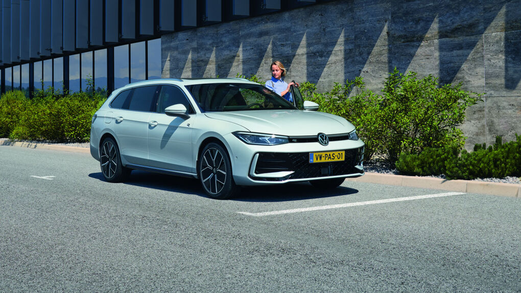De nieuwe Volkswagen Passat - homepage