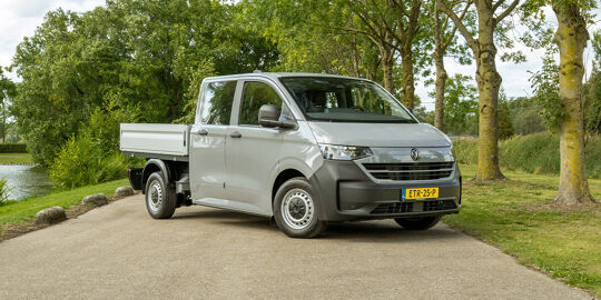 e-Transporter Pick-up Dubbele Cabine card