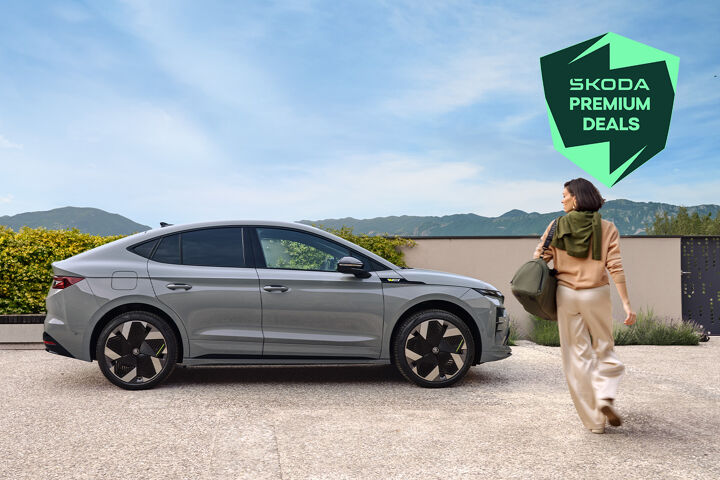 Enyaq coupe premium deals