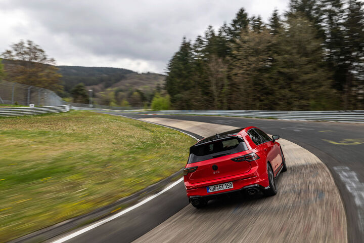 Golf GTI EDITION 50 - rijdend