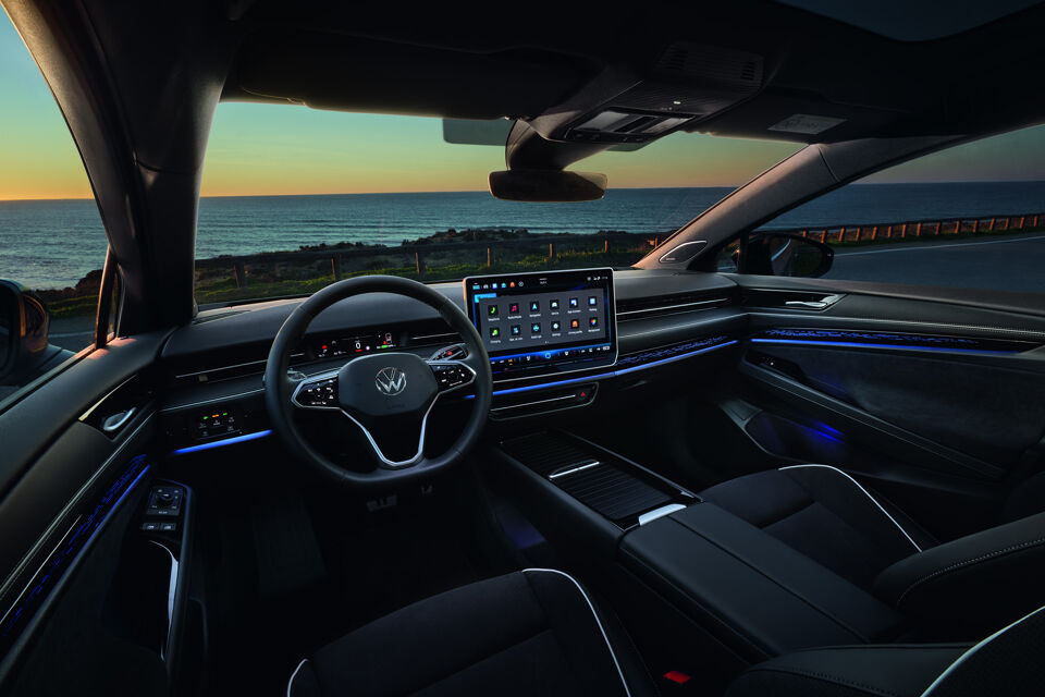 ID.7 Tourer - dashboard
