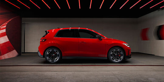 ID. Polo  GTI - zijkant