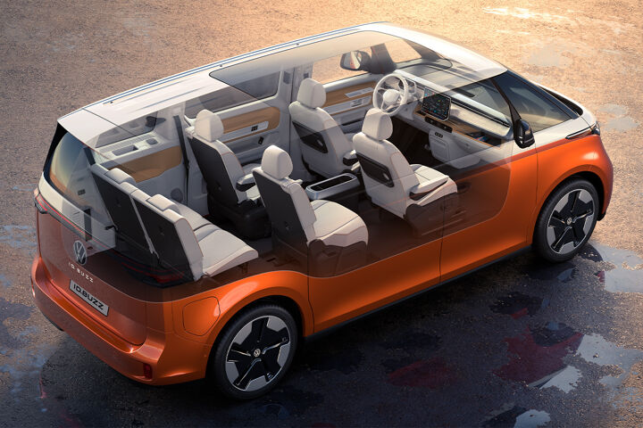 ID. Buzz LWB interieur