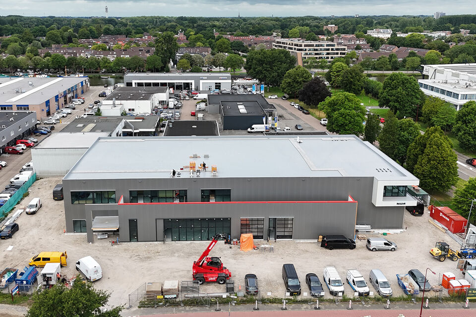 Nieuwbouw Pon Center Nieuwegein -3