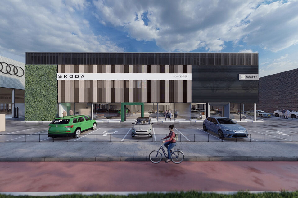 Nieuwbouw Skoda en SEAT -2