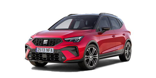 Nieuwe Arona modelafbeelding