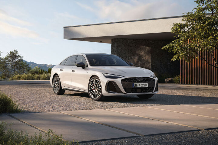 Nieuwe Audi A6 Limousine e-hybrid