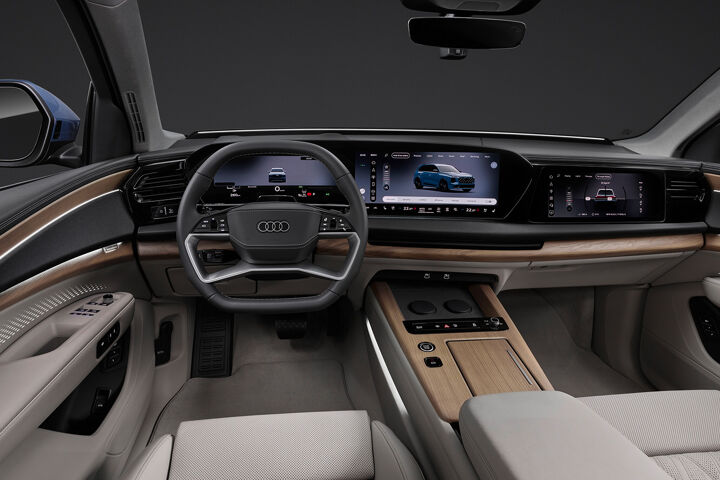 Nieuwe Audi Q7 - Interieur