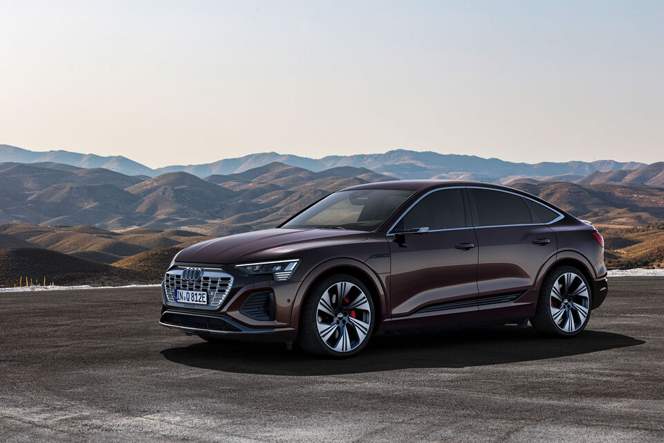 Nieuwe Audi Q8 e-tron 9