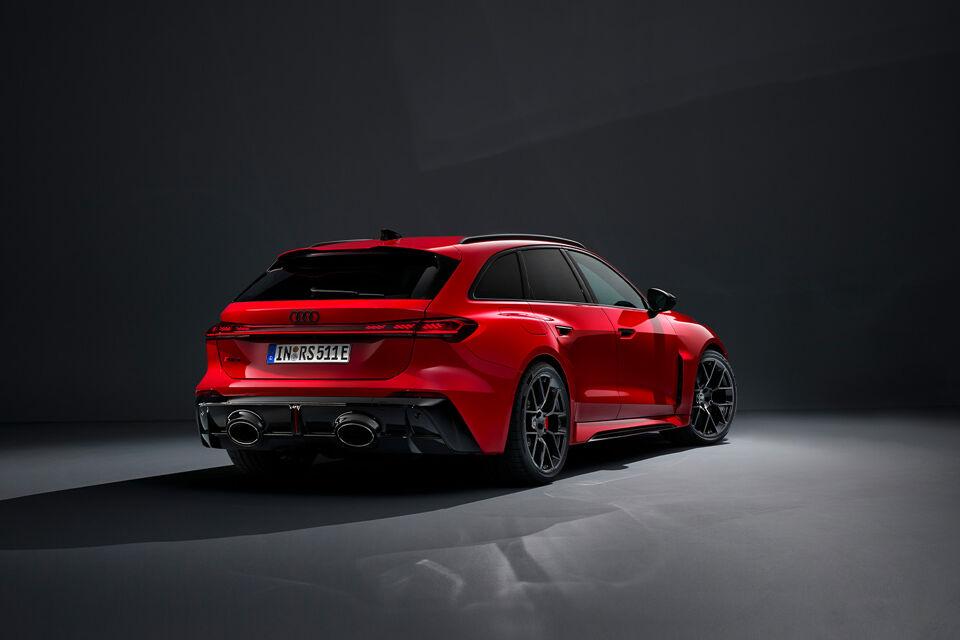Nieuwe Audi RS 5 Avant Slider Rechtsachter