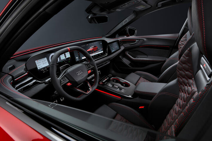 Nieuwe Audi RS 5 Interieur Linksvoor Content