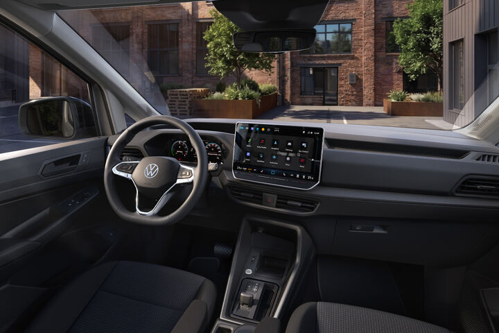 Nieuwe Caddy Cargo interieur