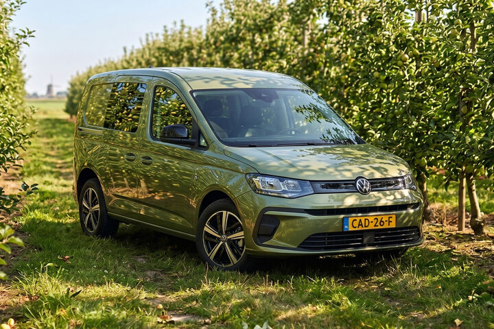 Nieuwe Caddy Flexible rechtsvoor