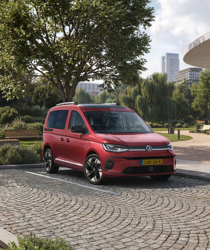 Nieuwe Caddy Kombi hero mobile
