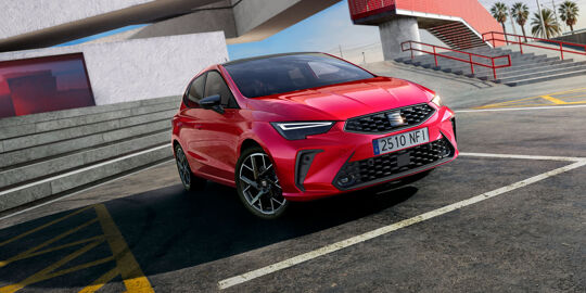 Nieuwe SEAT Ibiza - homepage