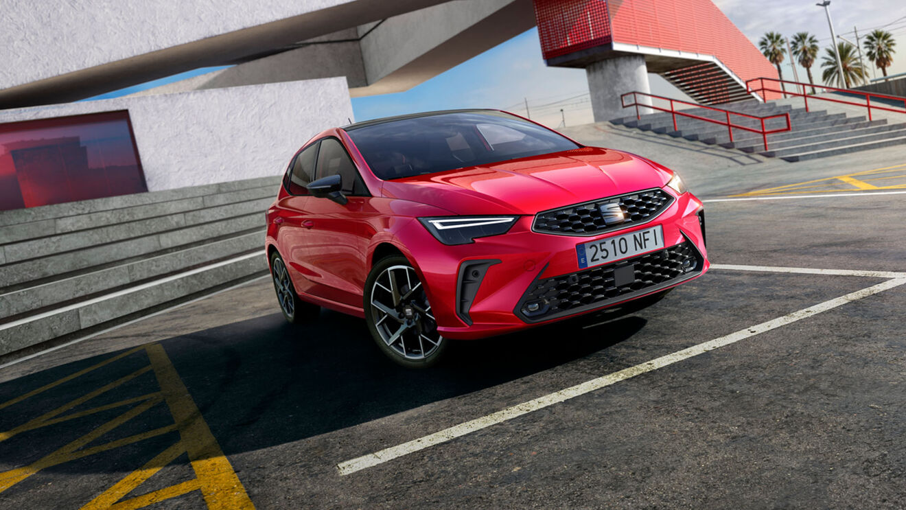 Nieuwe SEAT Ibiza - homepage