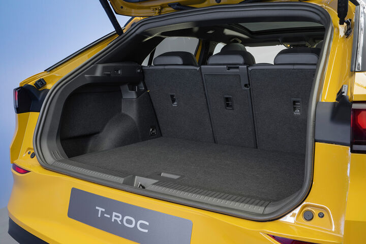 Nieuwe Volkswagen T-Roc - achterbad