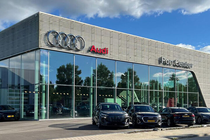 Pon Center Audi Utrecht - hero mobile