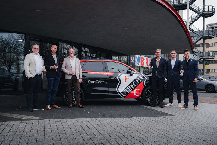 Pon Center X FC Utrecht - samenwerking
