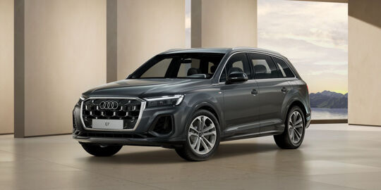 Q7 TFSI e Pro Line S