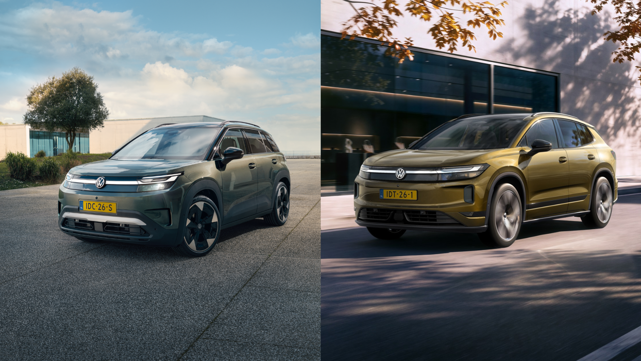 Roadshow ID. Cross en ID. Tiguan - homepage