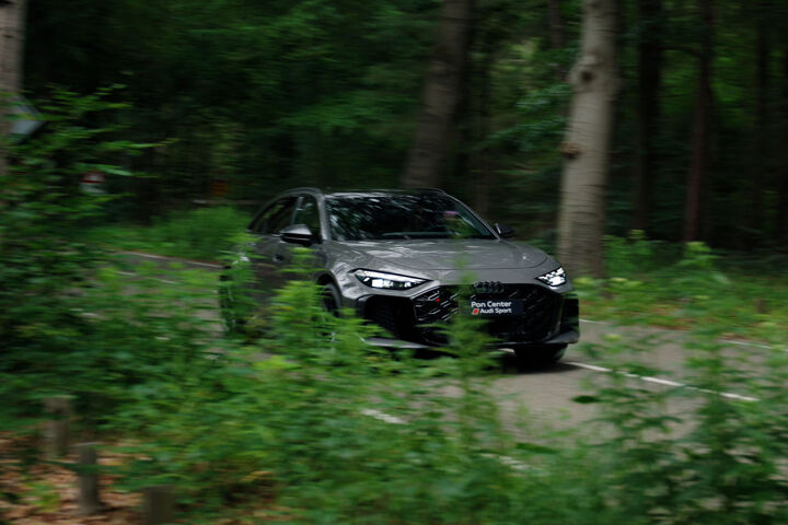 RS5 Avant hero shoot mobile 2