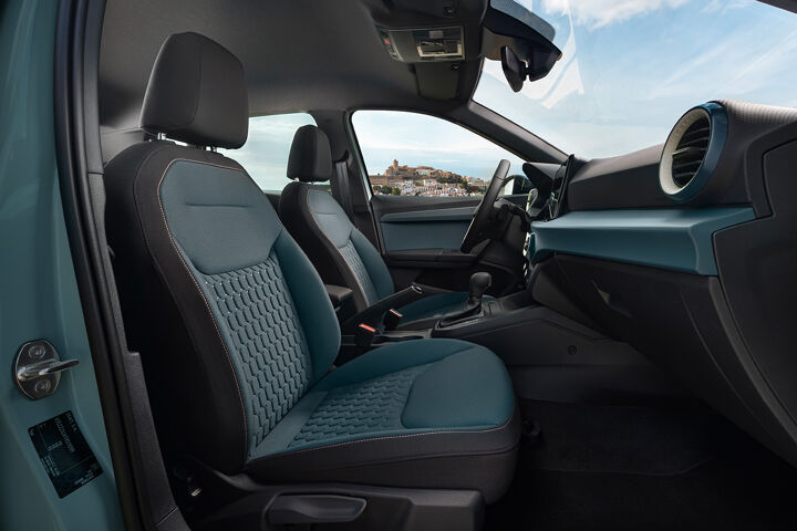 SEAT Arona interieur