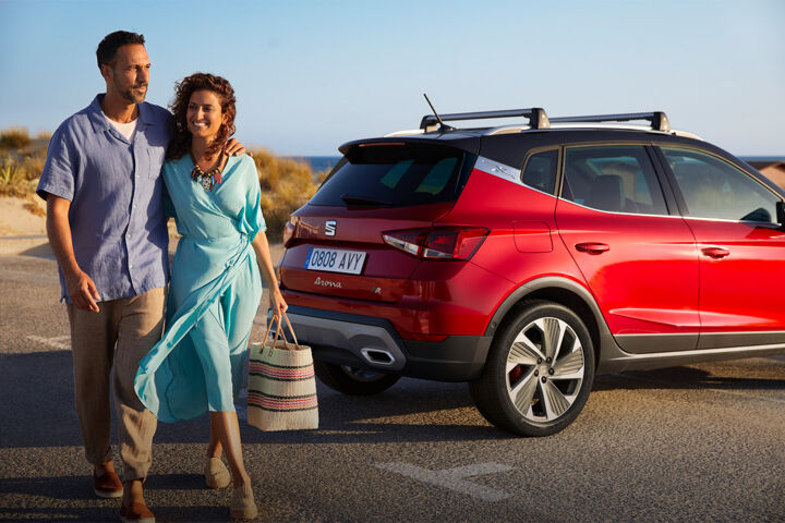 SEAT Zomercampagne buiten