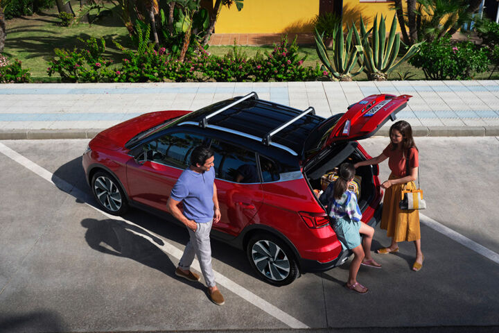 SEAT Zomercampagne hoofdbeeld