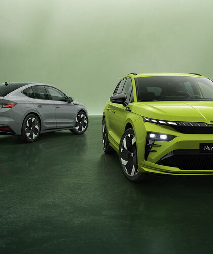 Skoda Enyaq RS - hero