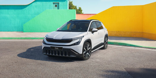 Skoda Epiq - card