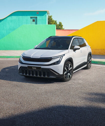 Skoda Epiq - hero