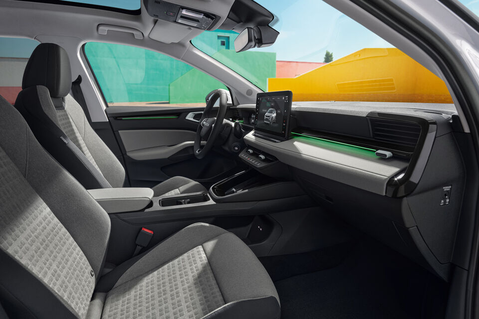 Skoda - interieur