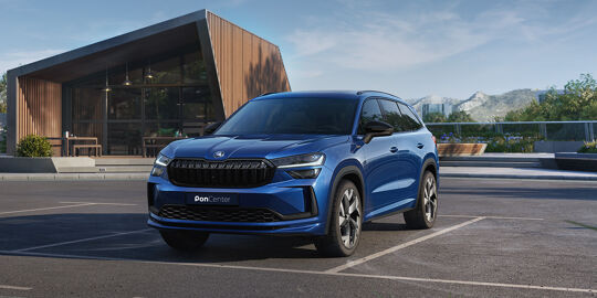 Skoda Kodiaq -cards