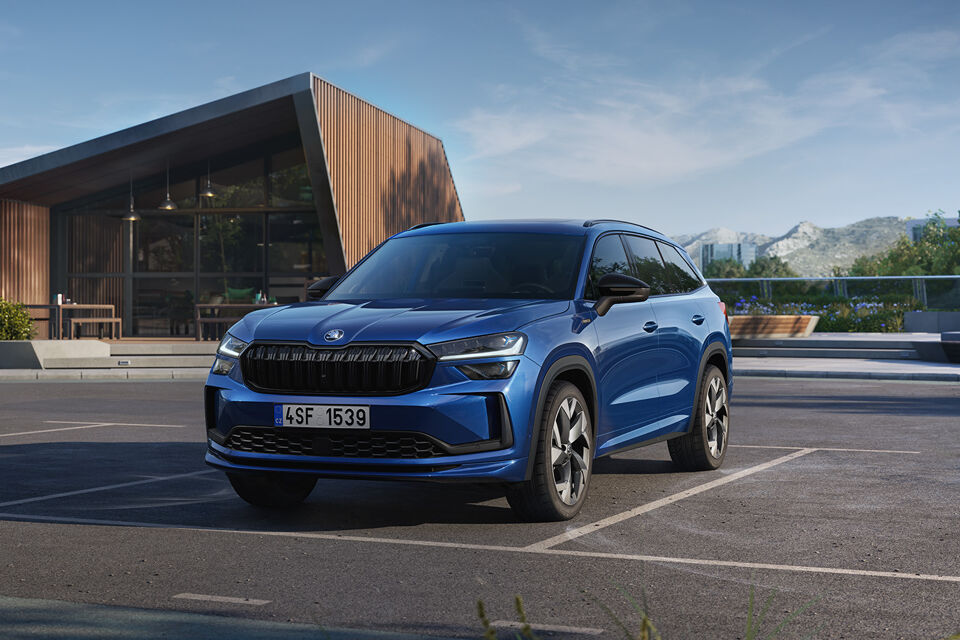 Skoda Kodiaq - voorkant