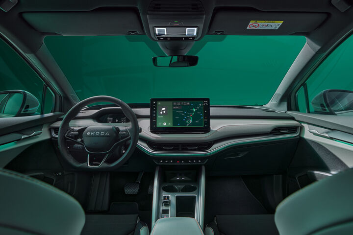 Škoda modelvernieuwingen Interieur Content