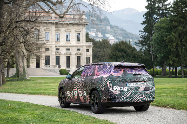 Skoda Peaq - camouflage