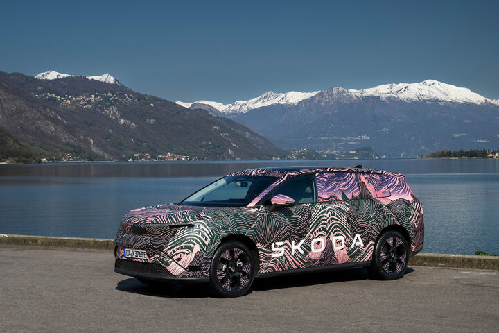 Skoda Peaq - elektrisch