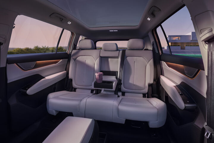Škoda Peaq - interieur 4