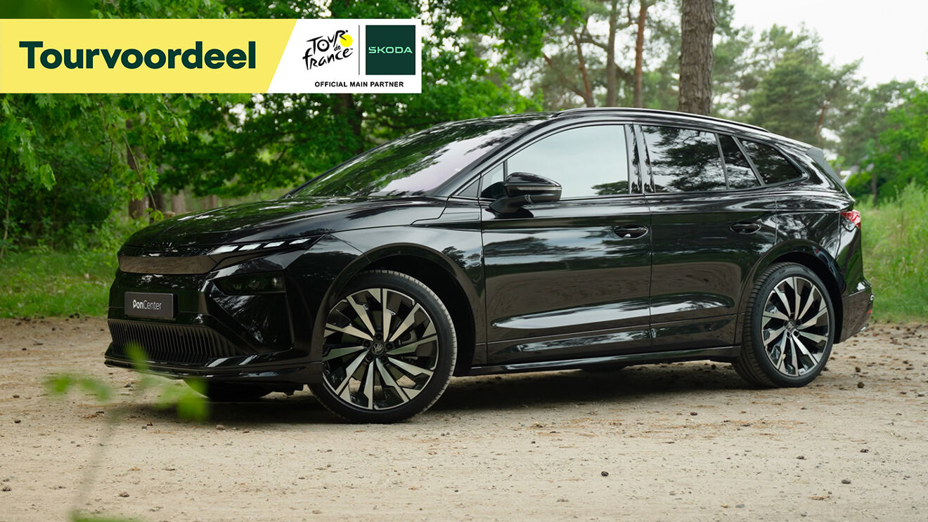 Skoda Tourvoordeel - Skoda Enyaq V2