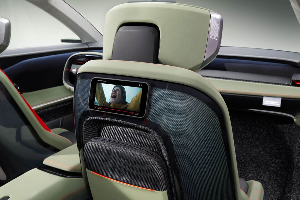 Skoda Vision 7S - stoel