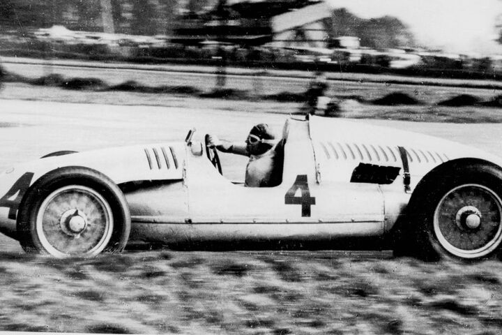 Tazio Nuvolari Content