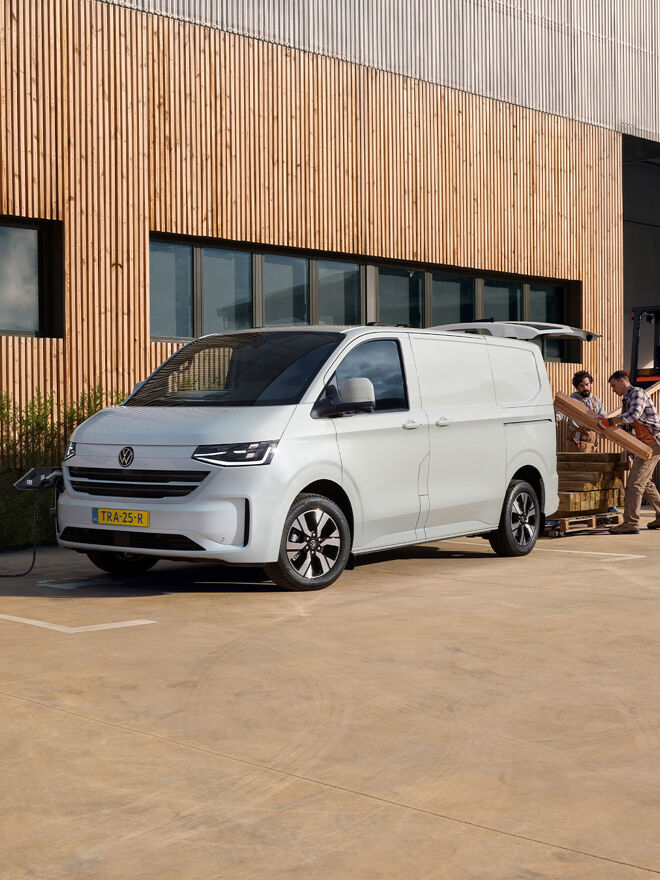Transporter eHybrid Panel afbeelding